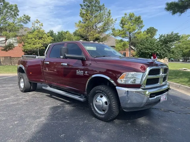 Used 2017 RAM Ram 3500 Pickup Tradesman with VIN 3C63RRGL5HG619084 for sale in Tulsa, OK
