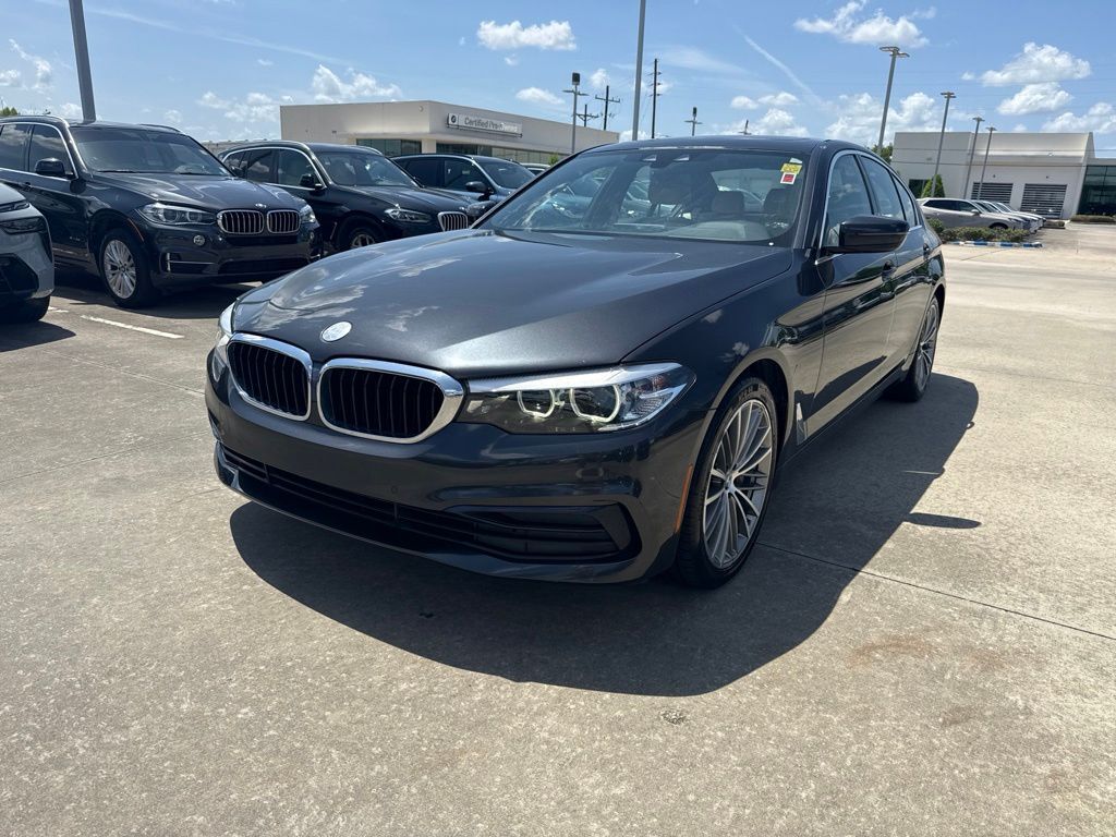 2019 BMW 5 Series 540i
