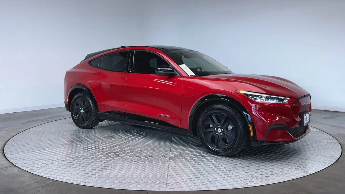 Used 2023 Ford Mustang Mach-E California Route 1 AWD with VIN 3FMTK2SU2PMA03133 for sale in Highlands Ranch, CO