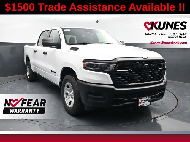 2027 Ram 1500 Tradesman