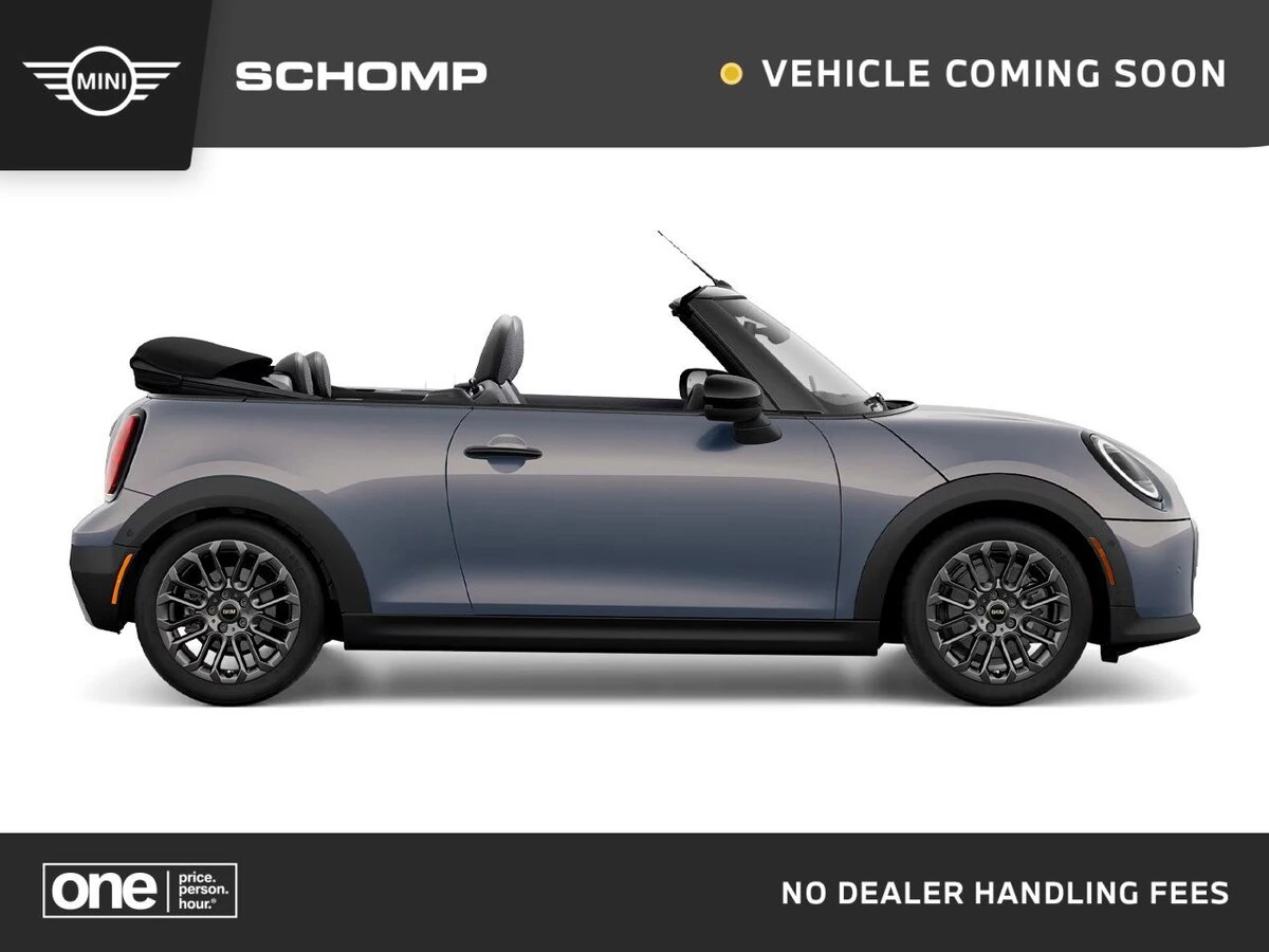 2026 MINI Convertible Cooper S's photo