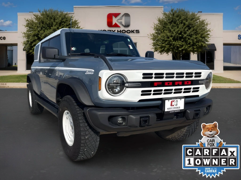 2023 Ford Bronco 4-Door
