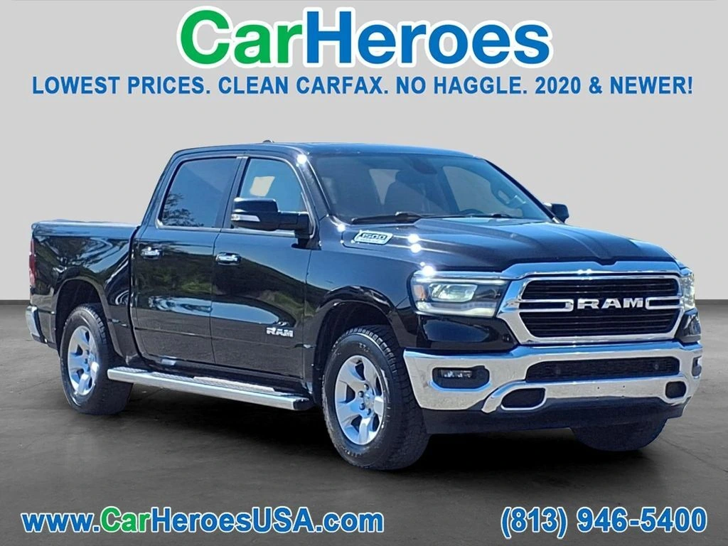 2019 RAM 1500 Big Horn Crew Cab 4x4 5'7" Box's photo