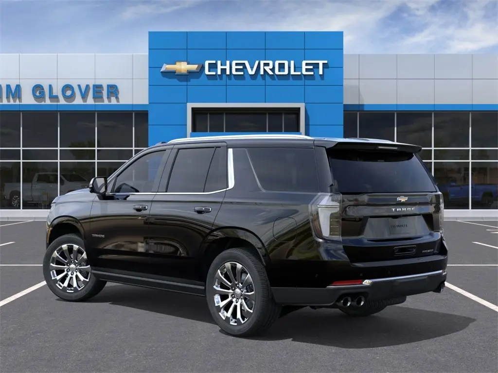 2026 Chevrolet Tahoe Premier photo 3