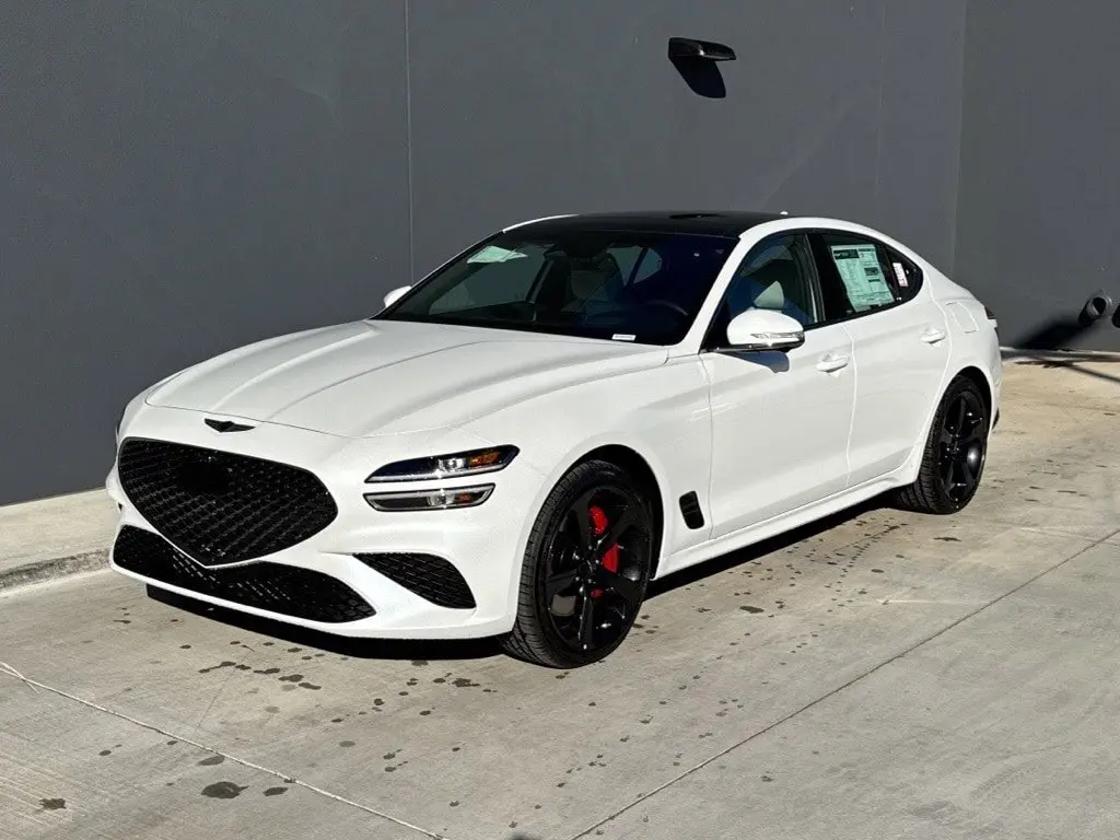 2026 GENESIS G70 Sport Prestige's photo