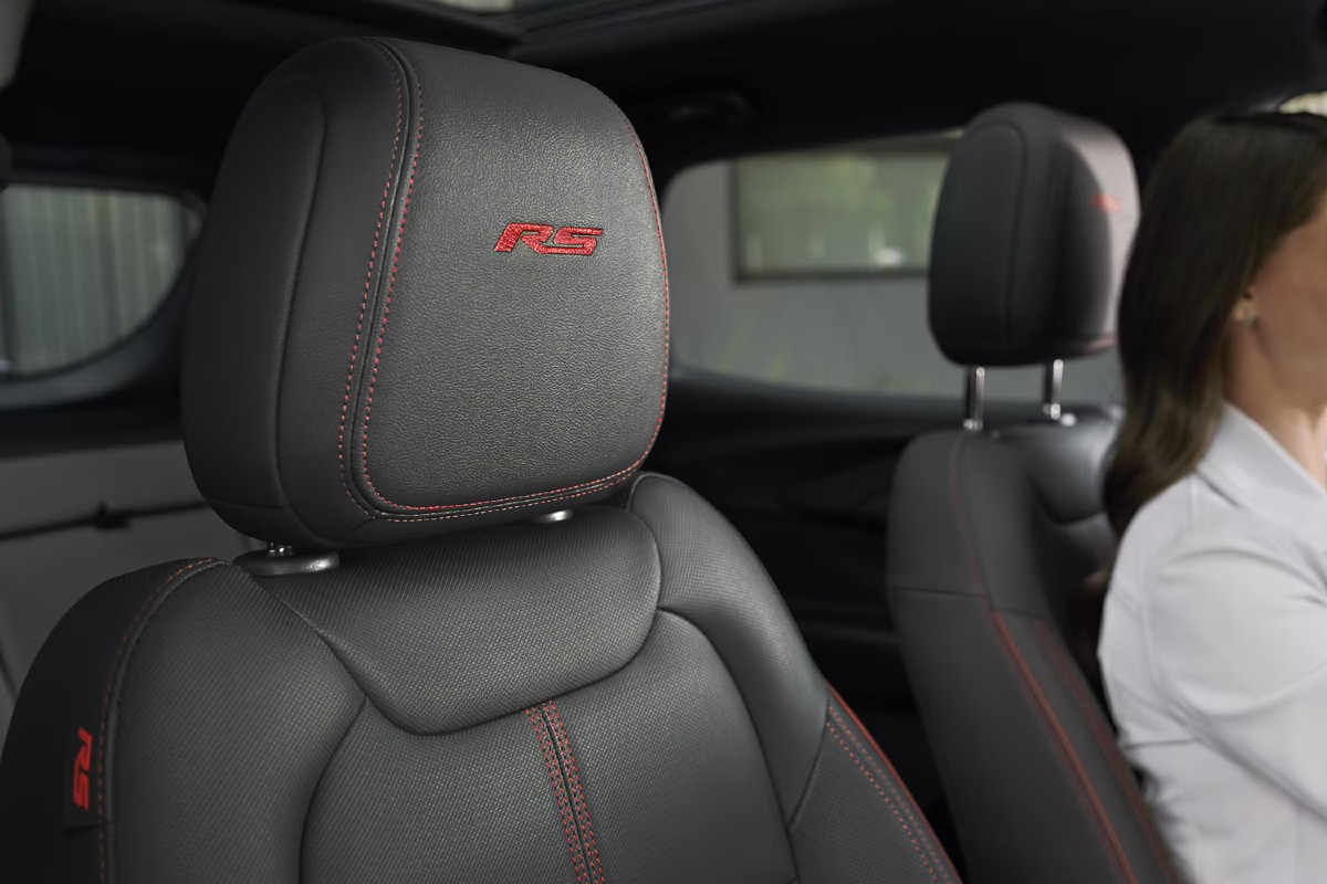 2026 Chevy Tailblazer RS Interior Cabin Seating