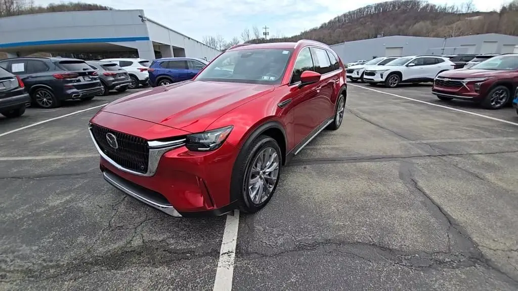 Used 2024 Mazda CX-90 Turbo Premium Plus Package with VIN JM3KKEHD4R1126853 for sale in Monroeville, PA