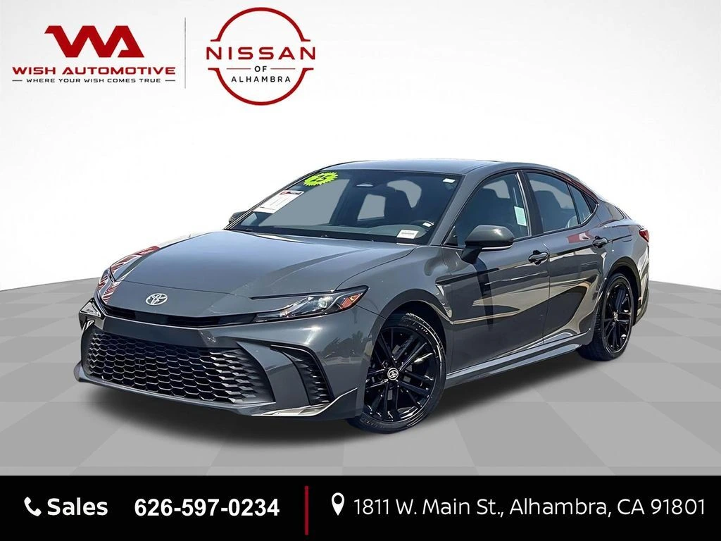 2025 Toyota Camry