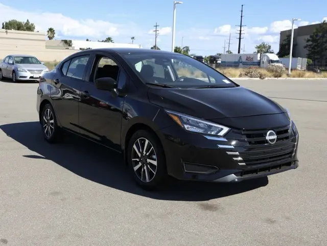 2025 Nissan Versa Sedan SV's photo