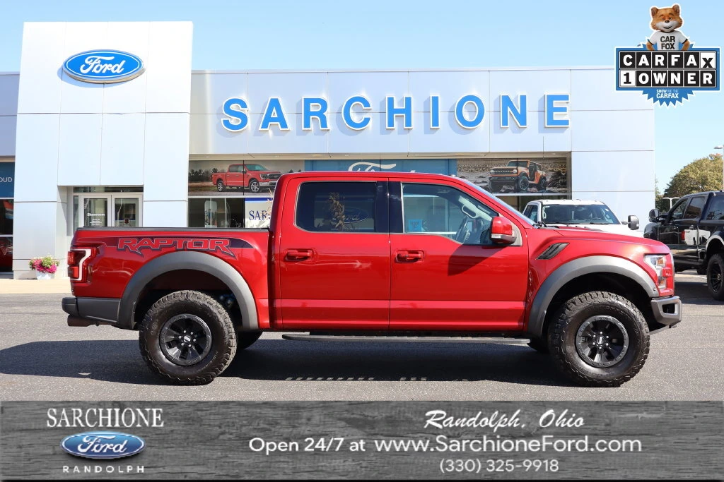 2018 Ford F-150 Raptor