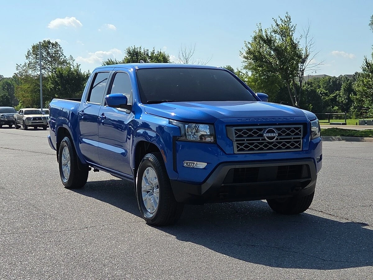 2024 Nissan Frontier