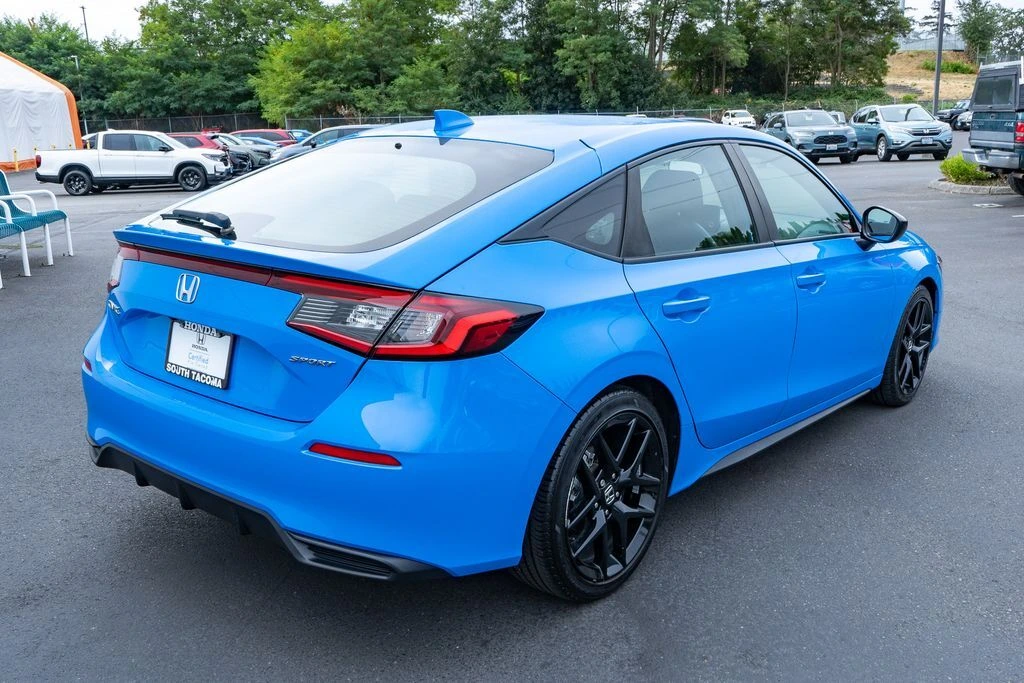 2024 Honda Civic Hatchback Sport - Photo 14