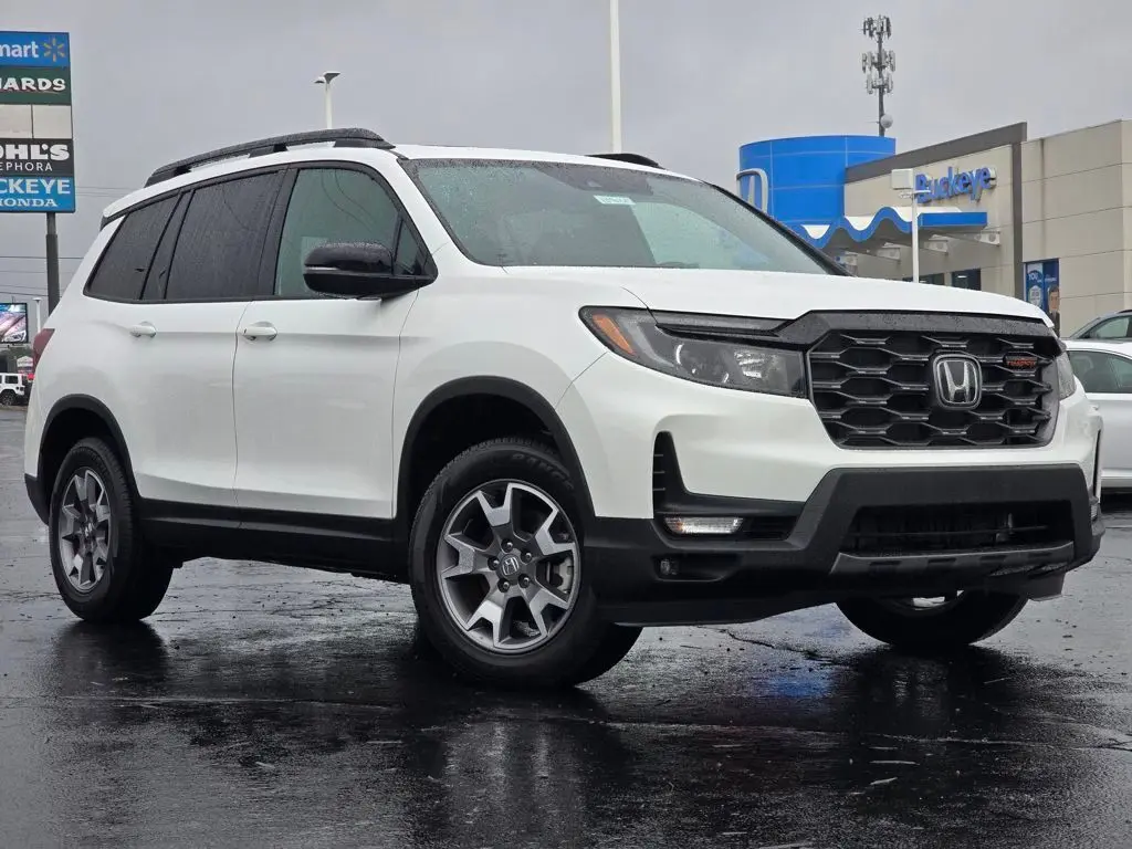 2022 Honda Passport