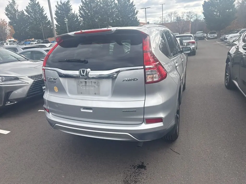 2015 Honda CR-V Touring photo 3