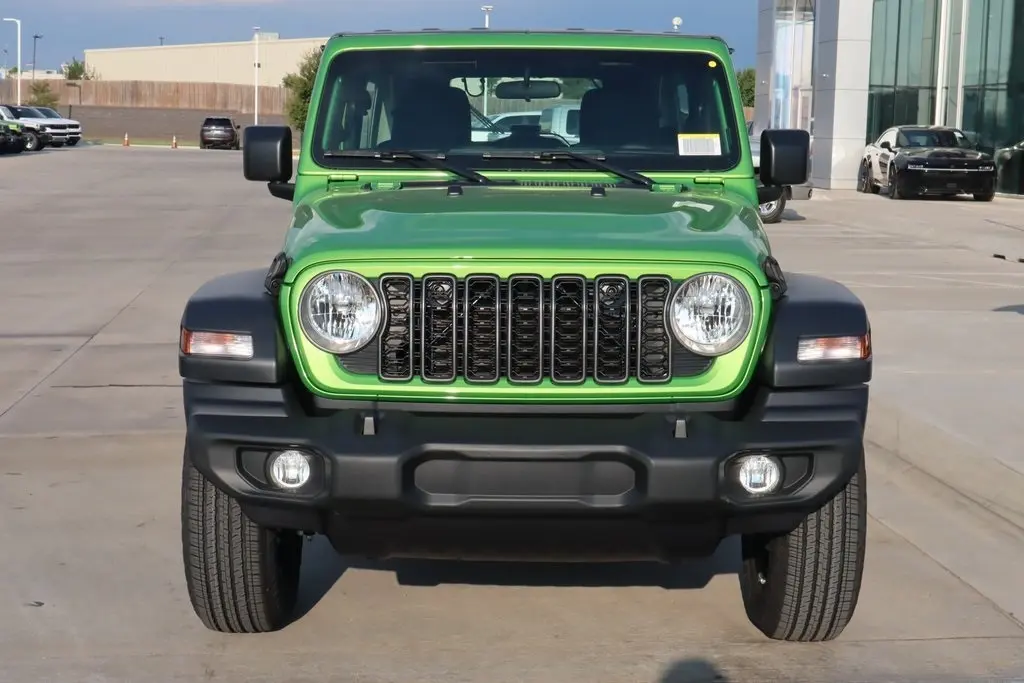 2025 Jeep Wrangler Sport photo 8
