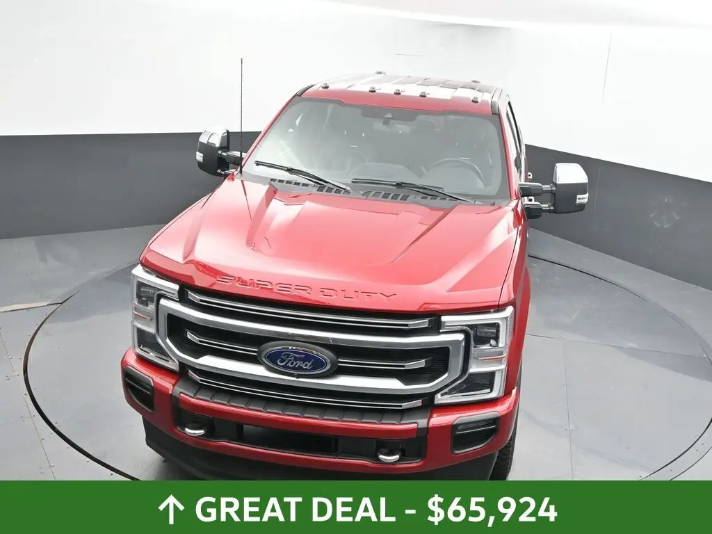 2022 Ford F-250 Platinum photo 26