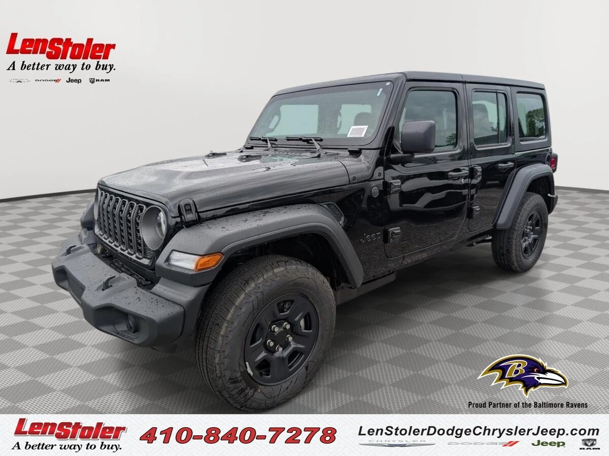 2026 Jeep Wrangler Sport's photo