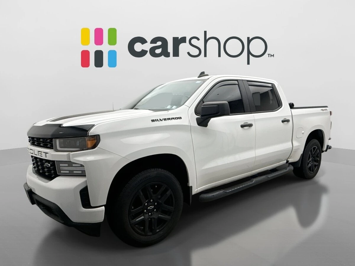 2021 Chevrolet Silverado 1500 Custom
