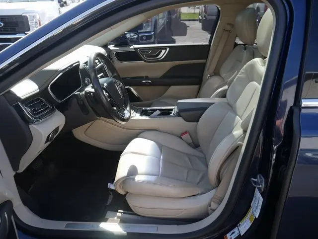Used 2017 Lincoln Continental Select with VIN 1LN6L9TK3H5616529 for sale in Alliance, OH