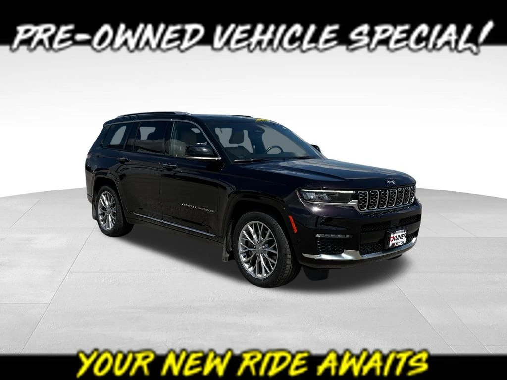 2022 Jeep Grand Cherokee L Summit's photo