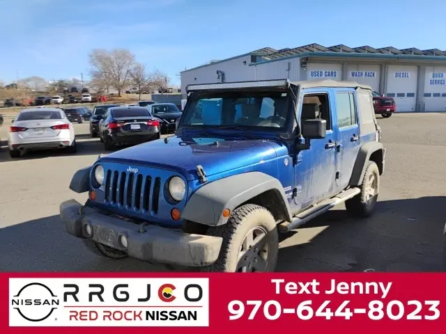 2010 Jeep Wrangler Unlimited Sport