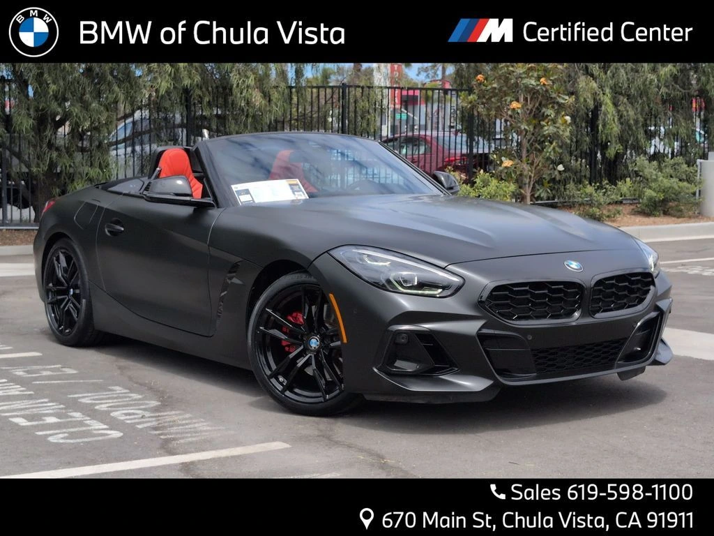 2024 BMW Z4 sDrive30i's photo