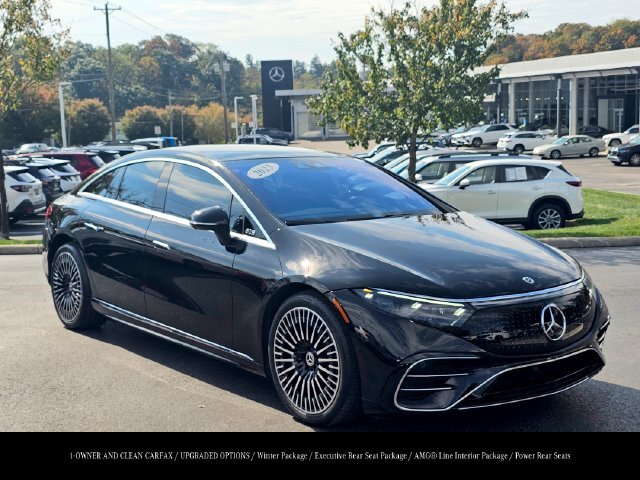 2023 Mercedes-Benz EQS EQS 580 4MATIC