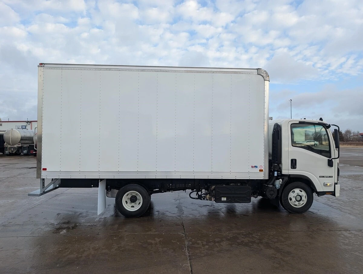 2025 Isuzu NPR in Cedar Rapids, IA — photo 5