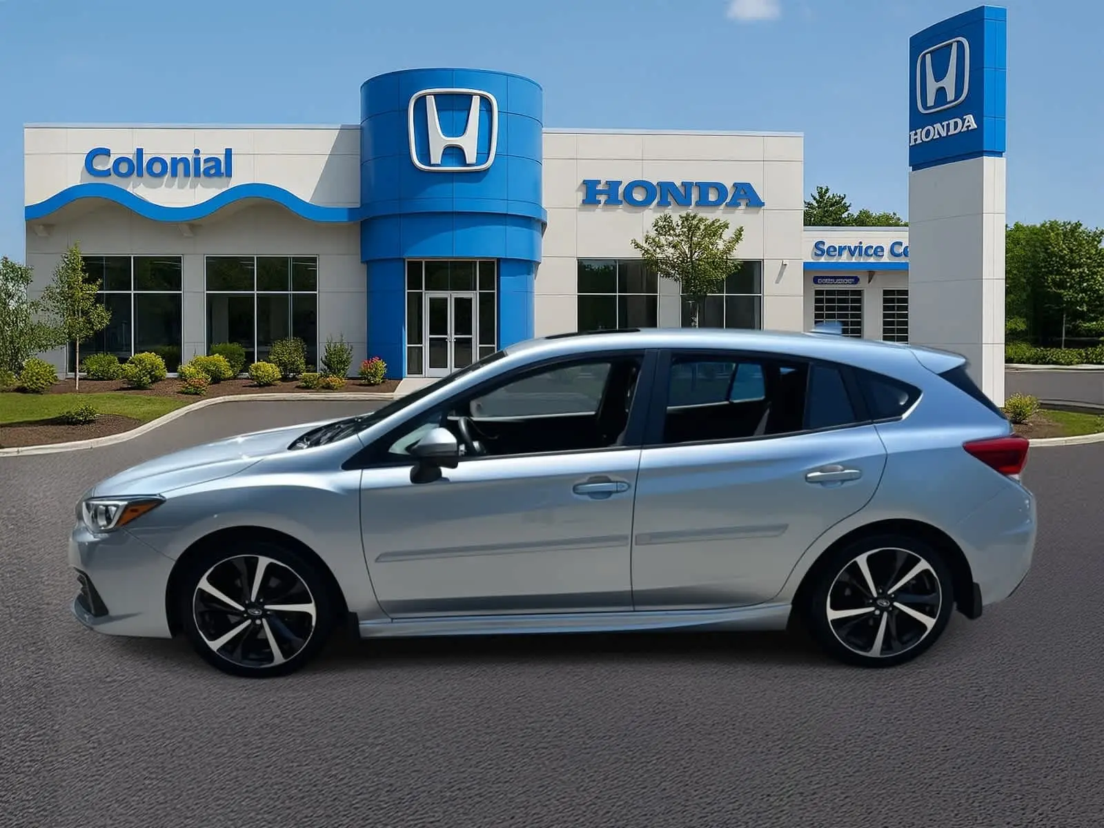 2022 Subaru Impreza Sport photo 2