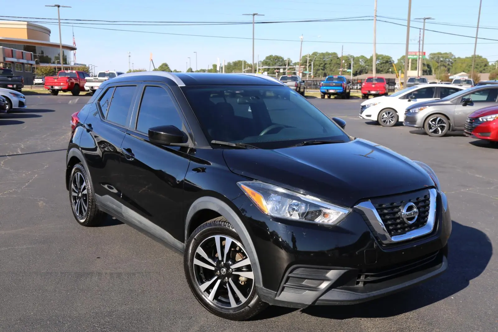 2018 Nissan Kicks SV