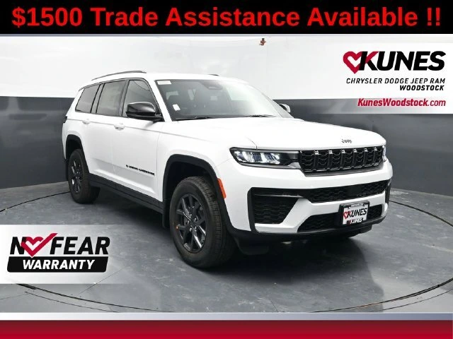 2027 Jeep Grand Cherokee L