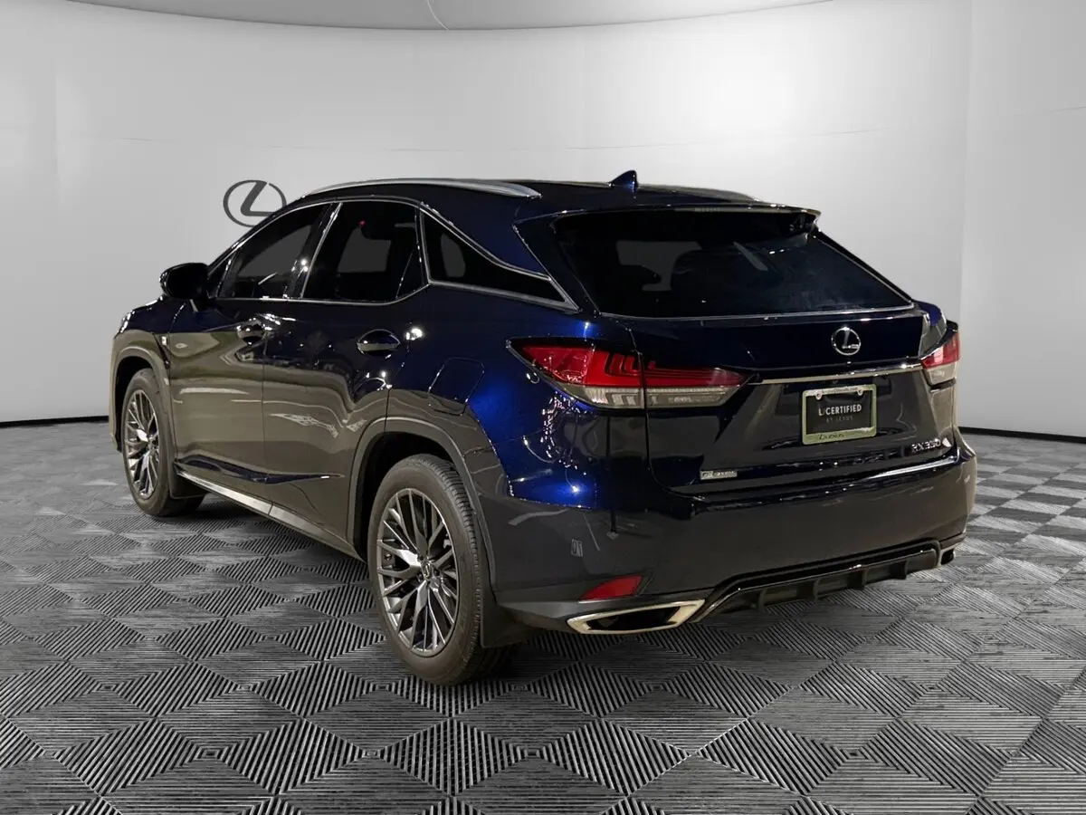 2021 Lexus RX 350 F SPORT Handling AWD photo 3