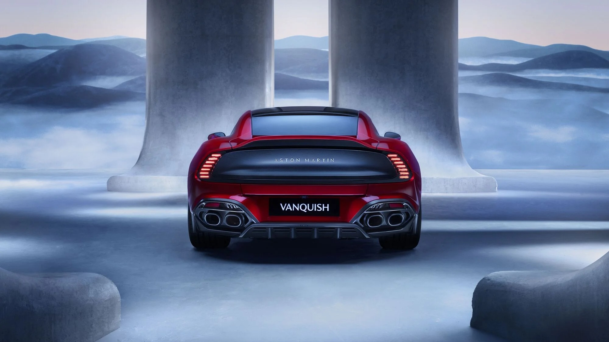 Aston Martin Vanquish Hero Image