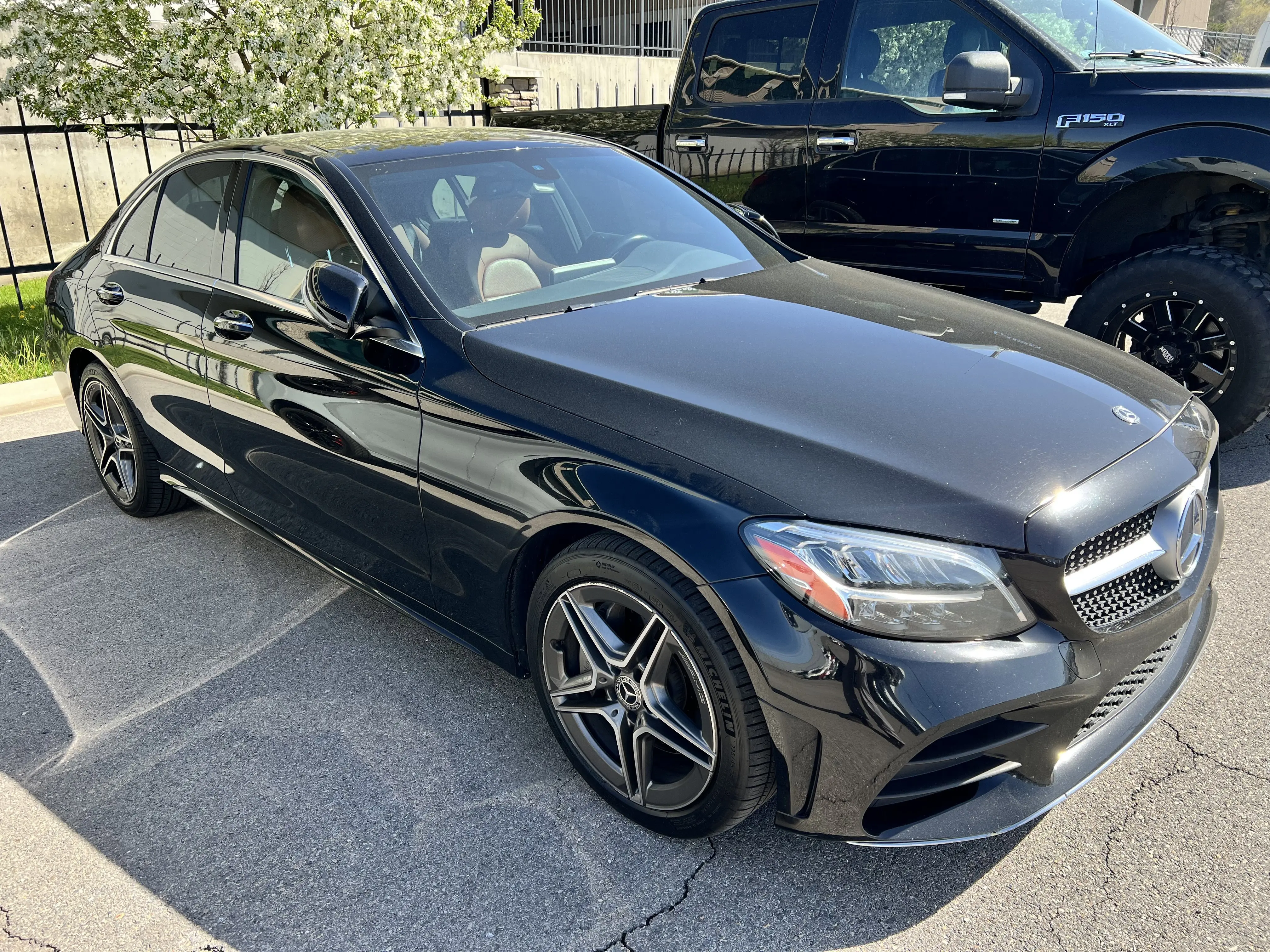 Used 2019 Mercedes-Benz C-Class Sedan C300 with VIN 55SWF8EB9KU311091 for sale in Farmington, UT