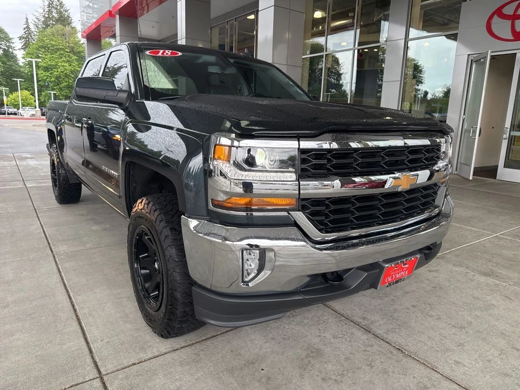 2018 Chevrolet Silverado 1500 LT 4X4 Crew Cab Short Box's photo