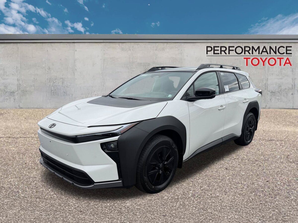 2026 Toyota bZ Woodland Premium