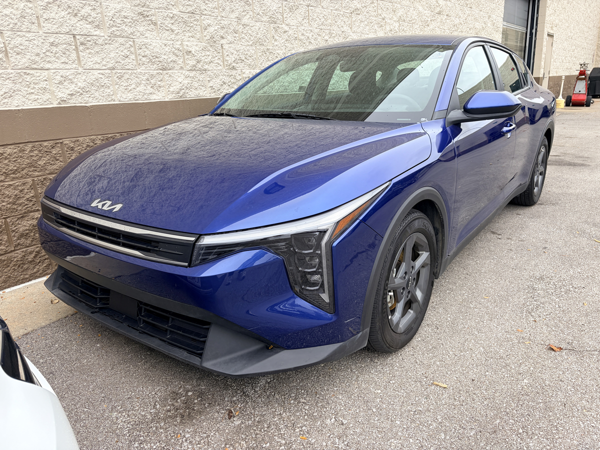 2025 Kia K4 LXS