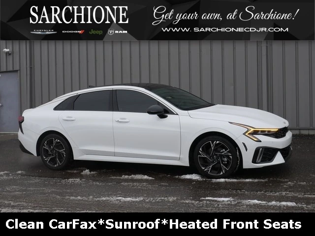 2025 Kia K5 GT-Line's photo