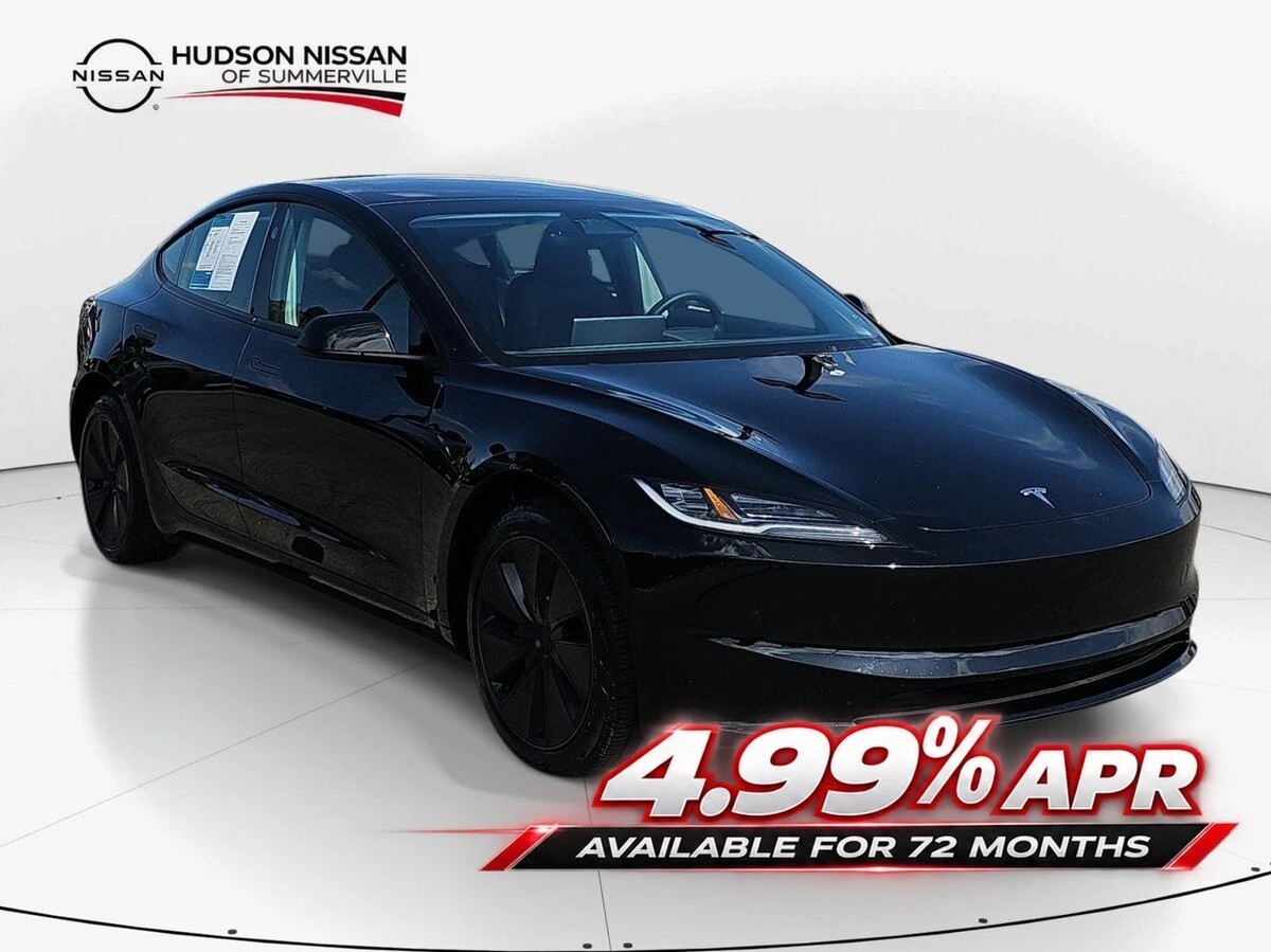 2025 Tesla Model 3
