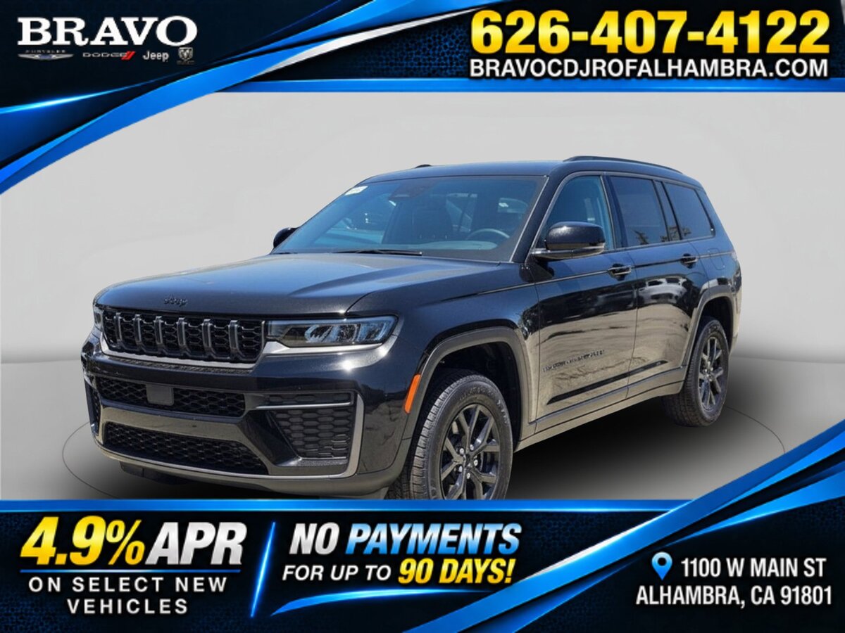 2026 Jeep Grand Cherokee L Laredo Altitude