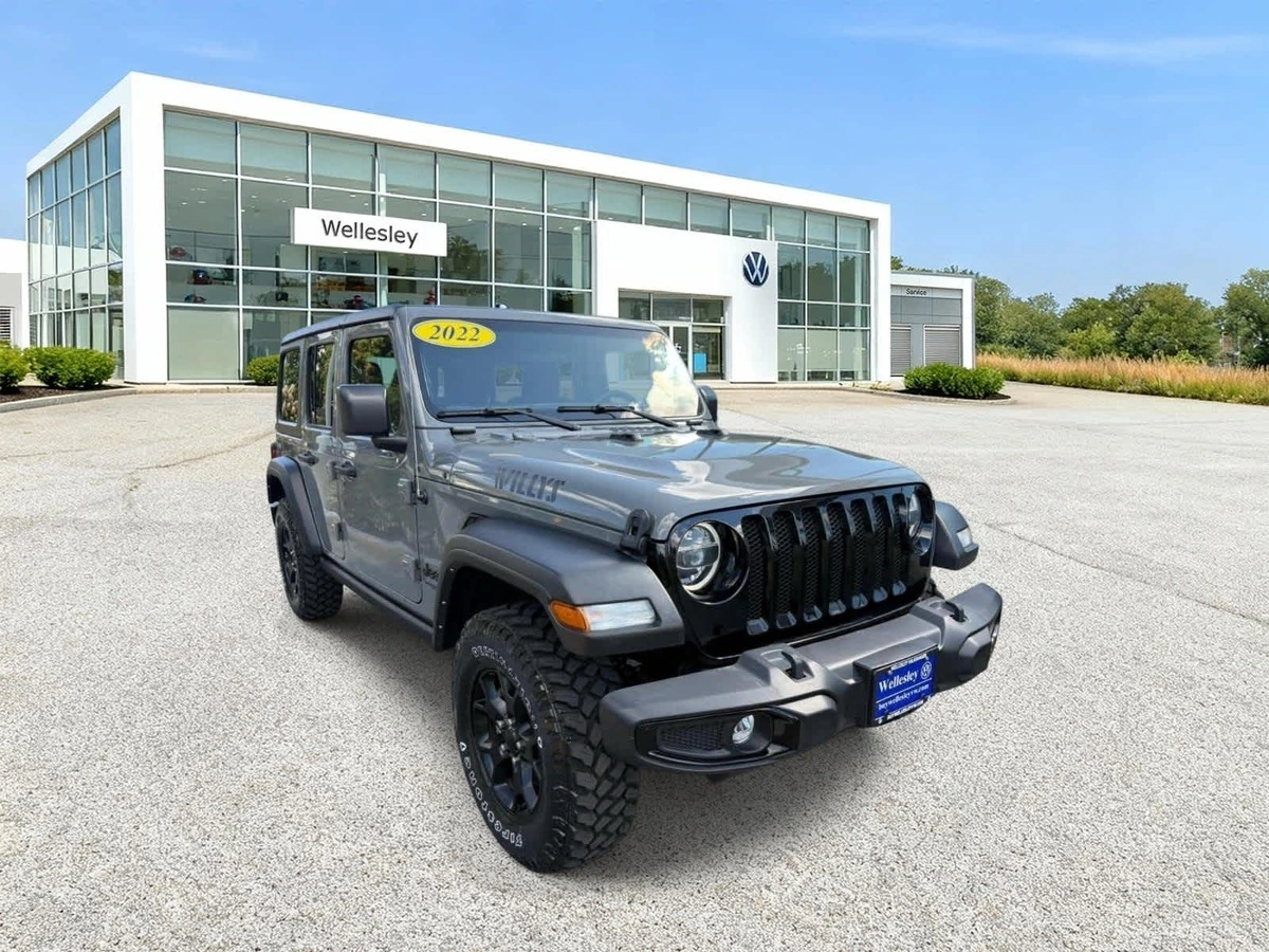2022 Jeep Wrangler Unlimited Willys