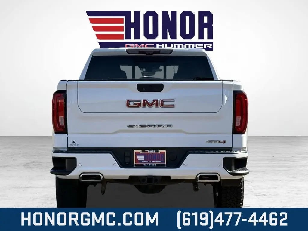 2020 Gmc Sierra 1500 AT4 photo 4