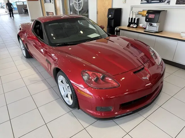 Used 2012 Chevrolet Corvette Grand Sport with VIN 1G1YU2DW9C5109378 for sale in Garrettsville, OH