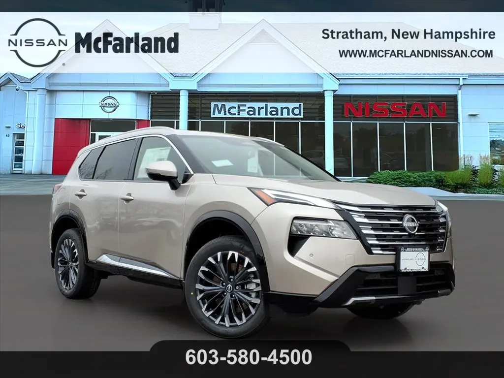 2026 Nissan Rogue Platinum's photo