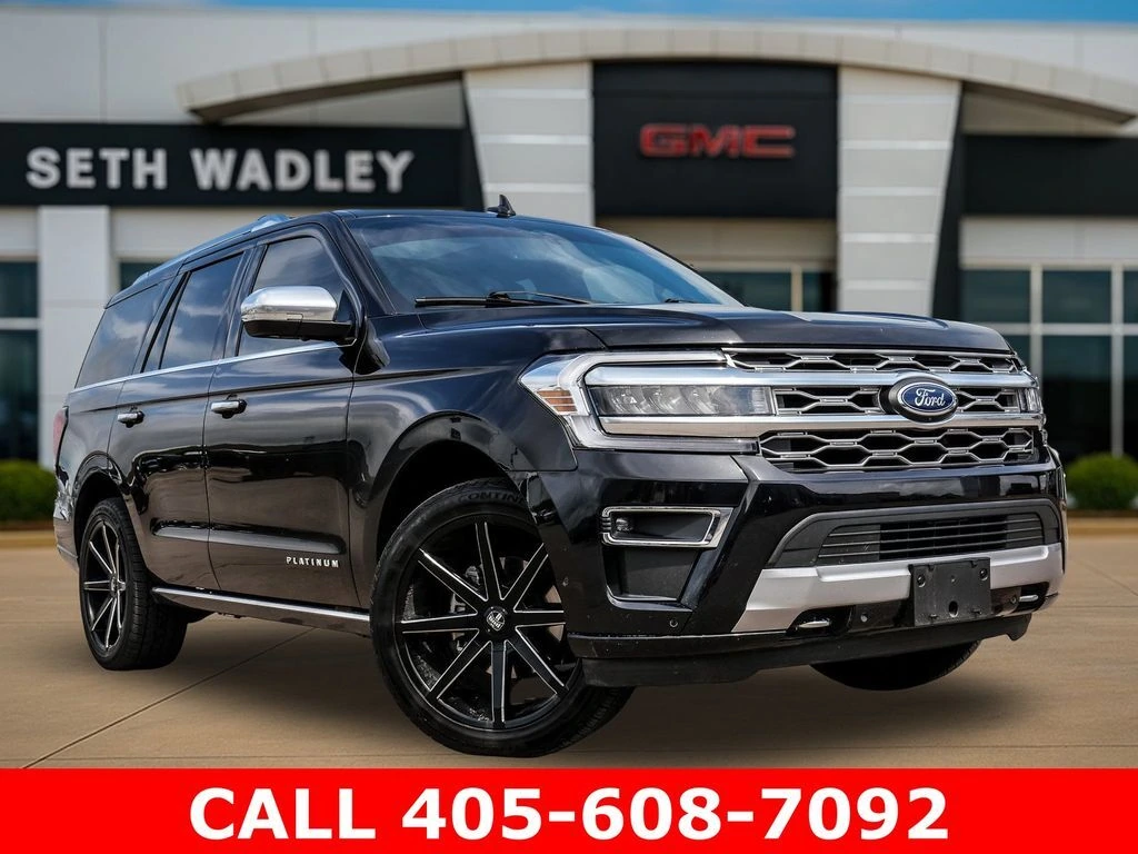 2022 Ford Expedition Platinum 4x4's photo