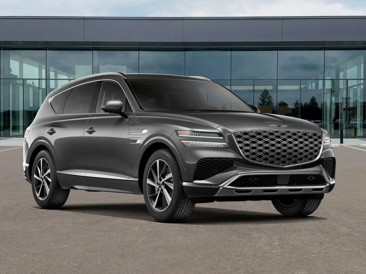 2026 Genesis GV80 2.5T Advanced AWD photo 2