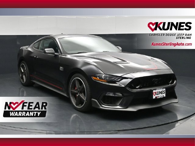 2022 Ford Mustang Mach 1