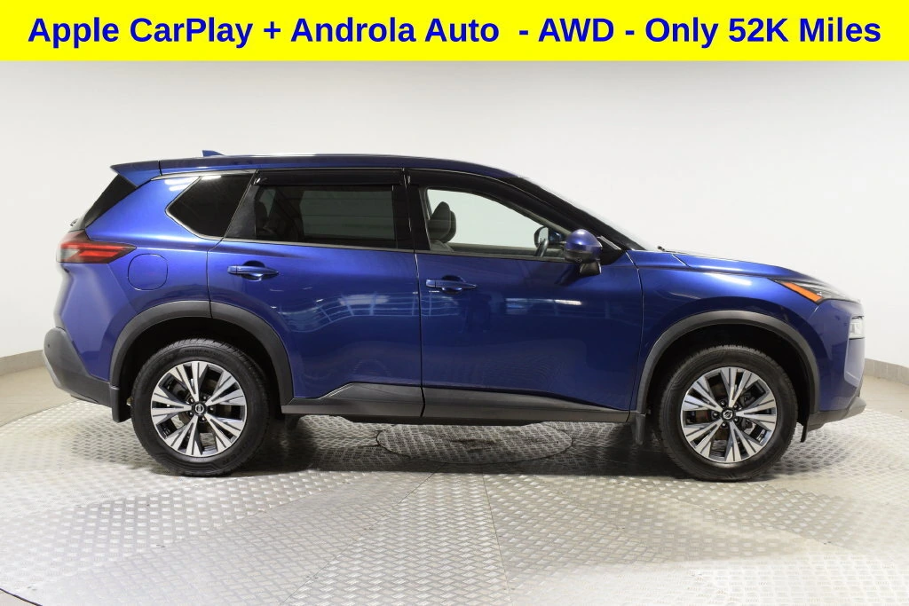 Used 2021 Nissan Rogue SV with VIN JN8AT3BB0MW201724 for sale in Beachwood, OH