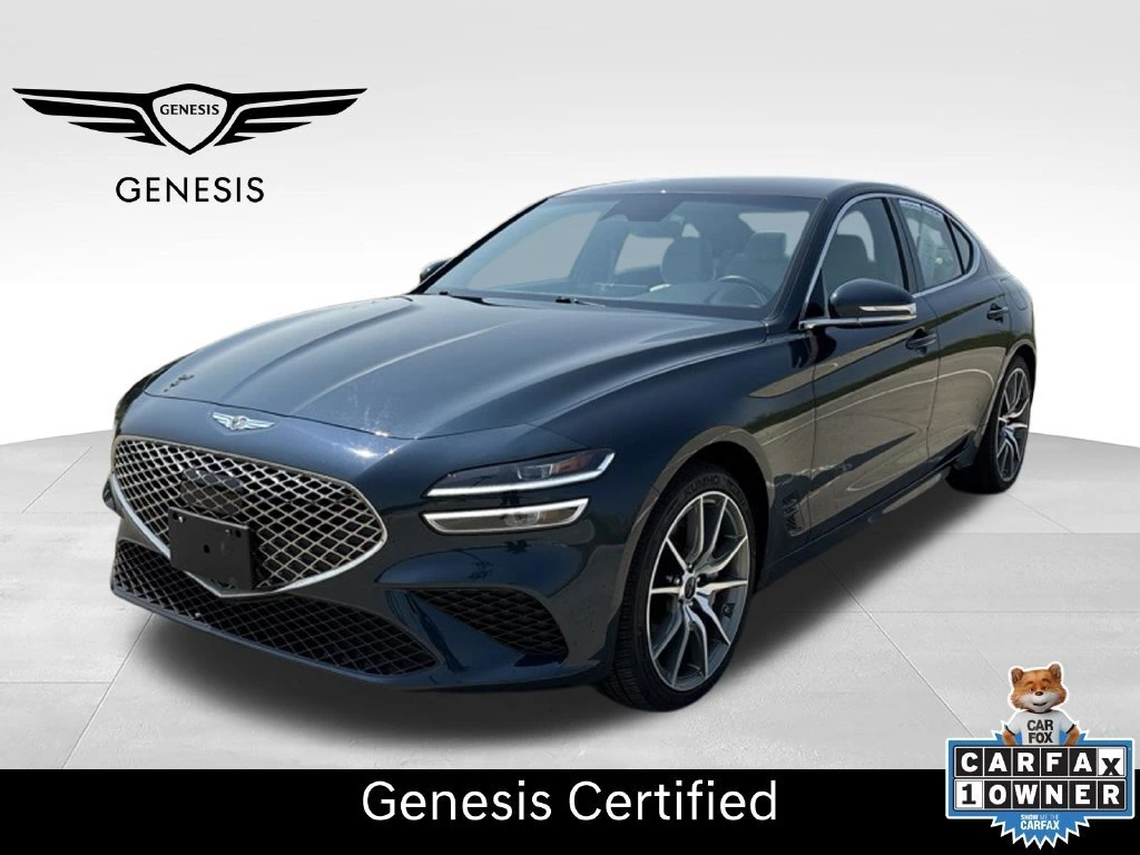 2025 GENESIS G70