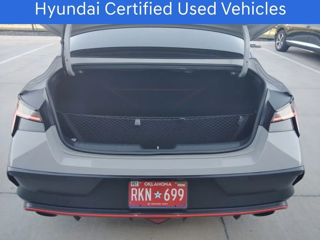 2025 Hyundai Elantra N Base photo 14